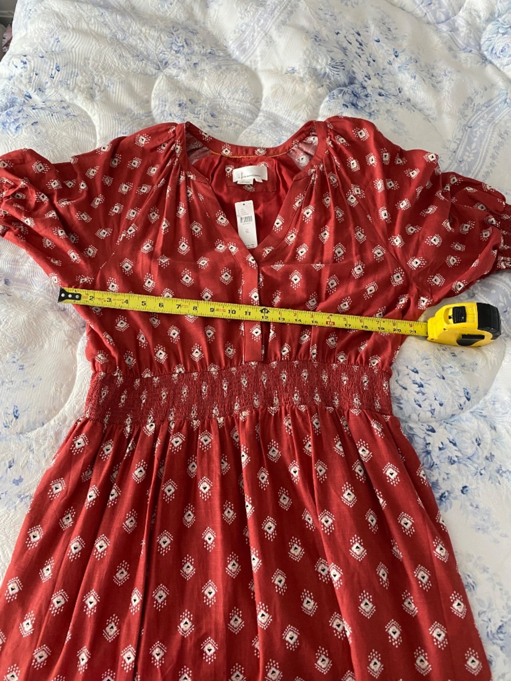 Anthropologie Dress Size XL - Picture 5 of 5
